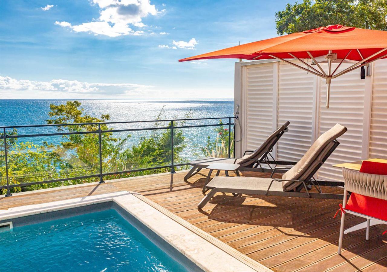 Les Galets Rouges Lodges & Spa Буйант Экстерьер фото